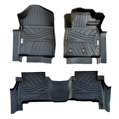 3D Moulded Floor Mats Toyoty Landcruiser 200 Series GX GXL 2012~2021 Land Cruiser LC200
