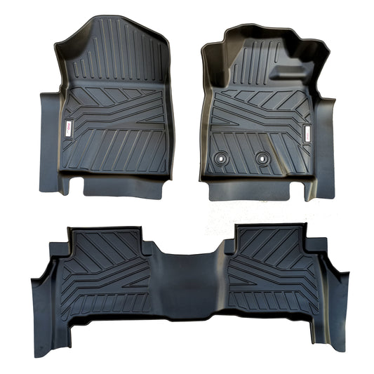 3D Moulded Floor Mats Toyoty Landcruiser 200 Series GX GXL 2012~2021 Land Cruiser LC200