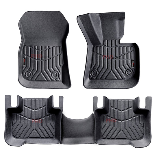 3D Moulded TPE All Weather Floor Mats Liner BMW X3 G01 2018~2025
