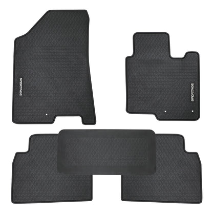 All Weather Rubber Car Floor Mats Fit KIA SPORTAGE Oct 2021~New