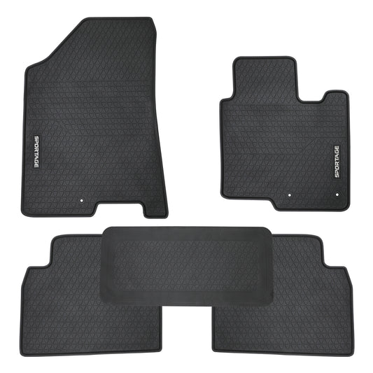 All Weather Rubber Car Floor Mats Fit KIA SPORTAGE Oct 2021~New