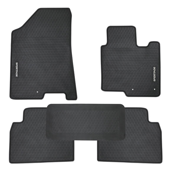 ***Back Order Mar.***All Weather Rubber Car Floor Mats Fit KIA SPORTAGE Oct 2021~New