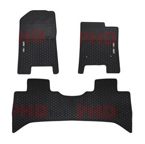 Back Order Feb.***Premium Quality All Weather Rubber Floor Mats
