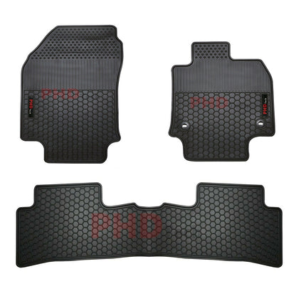 Premium Quality All Weather Rubber Floor Mats fit All New TOYOTA RAV4 2019~Apr.2026