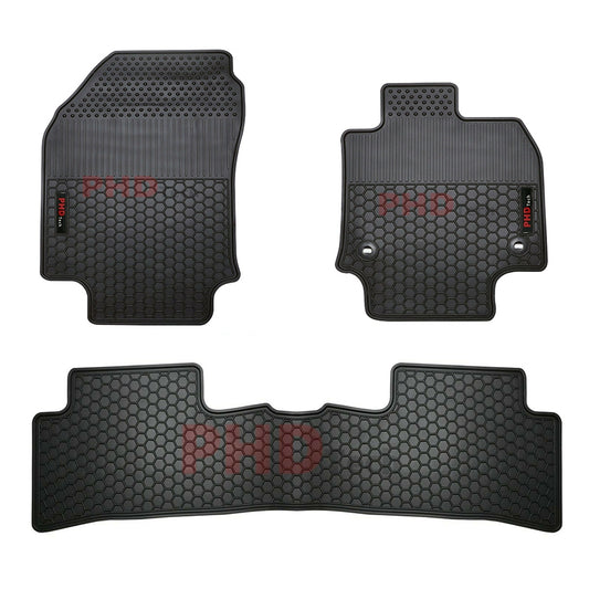 Premium Quality All Weather Rubber Floor Mats fit All New TOYOTA RAV4 2019~