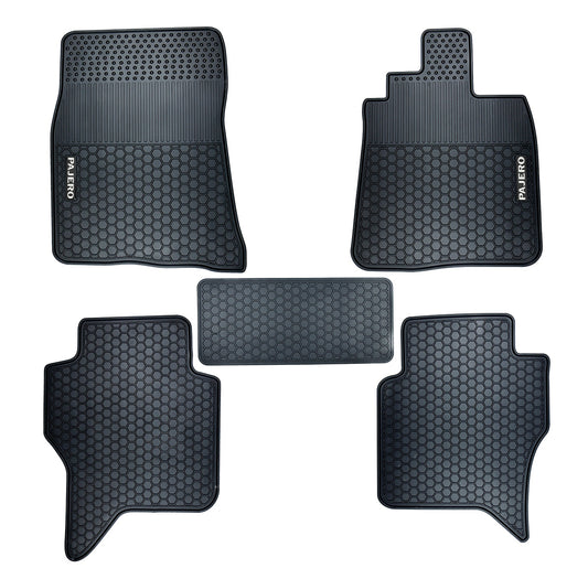 All Weather Rubber Car Floor Mats Fit MITSUBISHI PAJERO NS NT NW NX 2006-2020 5DR