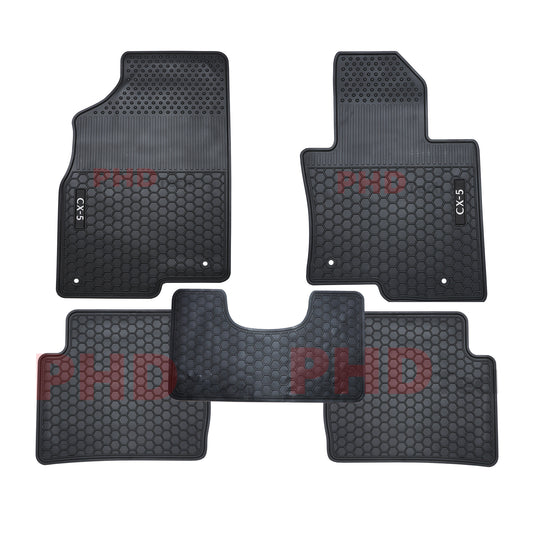 Pre-Oreder All Weather Rubber Car Floor Mats Fit Mazda CX-5 CX5 KF 2017-