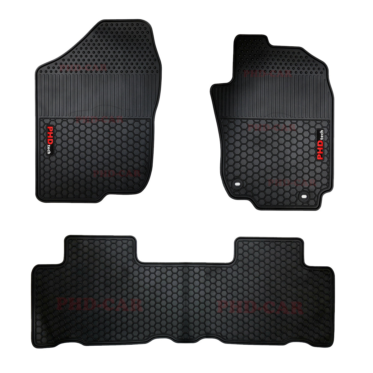 Premium Quality All Weather Rubber Floor Mats fit TOYOTA RAV4 2012.12 – 2018