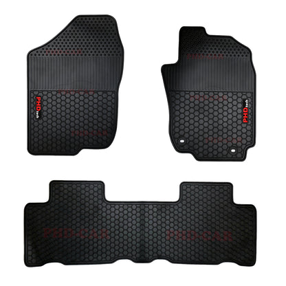 Premium Quality All Weather Rubber Floor Mats fit TOYOTA RAV4 2012.12 – 2018