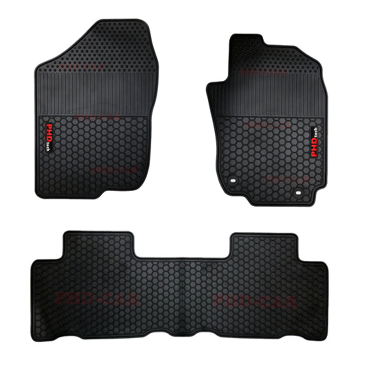 Premium Quality All Weather Rubber Floor Mats fit TOYOTA RAV4 2012.12 – 2018