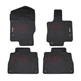 Quality All Weather Rubber Car Floor Mats Fit Mercedes Benz GLE / GLS 2019~