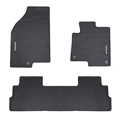 HAVAL H6 & H6 GT GEN3 2021~ Onwards PREMIUM QUALITY ALL WEATHER RUBBER CAR FLOOR MATS