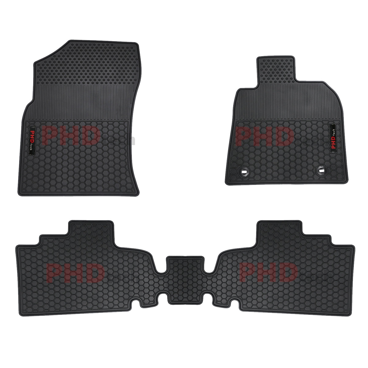 All Weather Rubber Car Floor Mats fit TOYOTA Camry Nov 2017~Onward