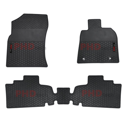 All Weather Rubber Car Floor Mats fit TOYOTA Camry Nov 2017~Onward