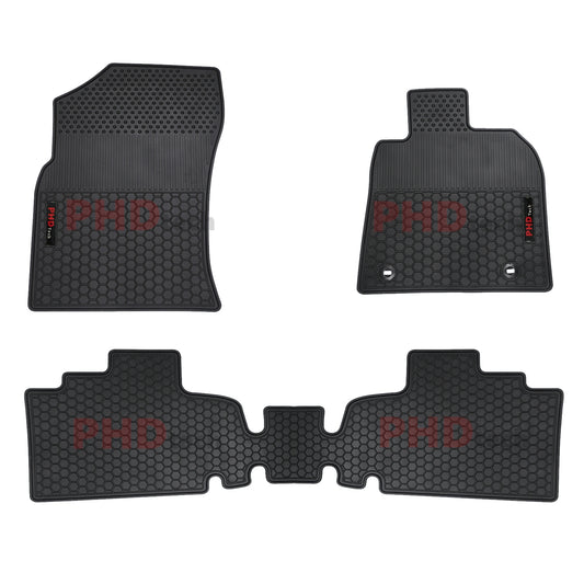All Weather Rubber Car Floor Mats fit TOYOTA Camry Nov 2017~Onward
