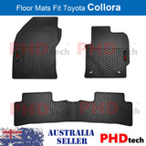 All Weather Rubber Car Floor Mats Fit Toyota Corolla Sedan from Oct. 2019~Onwards