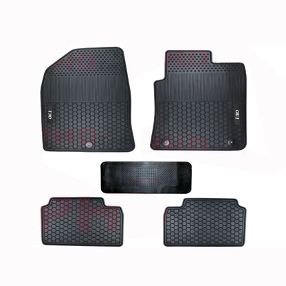 All Weather Rubber Car Floor Mats Fit Hyundai i30 PD 2017-Onward