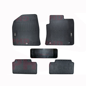 Back Order Feb.***All Weather Rubber Car Floor Mats Fit Hyundai