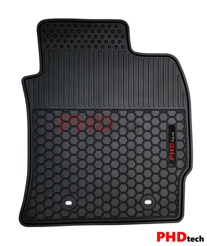 All Weather Rubber Car Floor Mats Fit Toyota Corolla Hatch from Oct 2012~May 2018