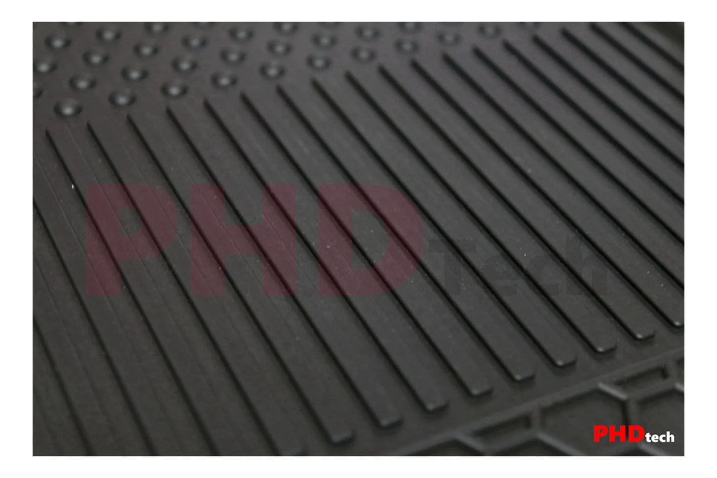 Premium Quality All Weather Rubber Car Floor Mats for Subaru Forester S4 SJ 2013-2018