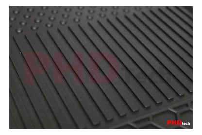 Premium Quality All Weather Rubber Car Floor Mats for Subaru Forester S4 SJ 2013-2018