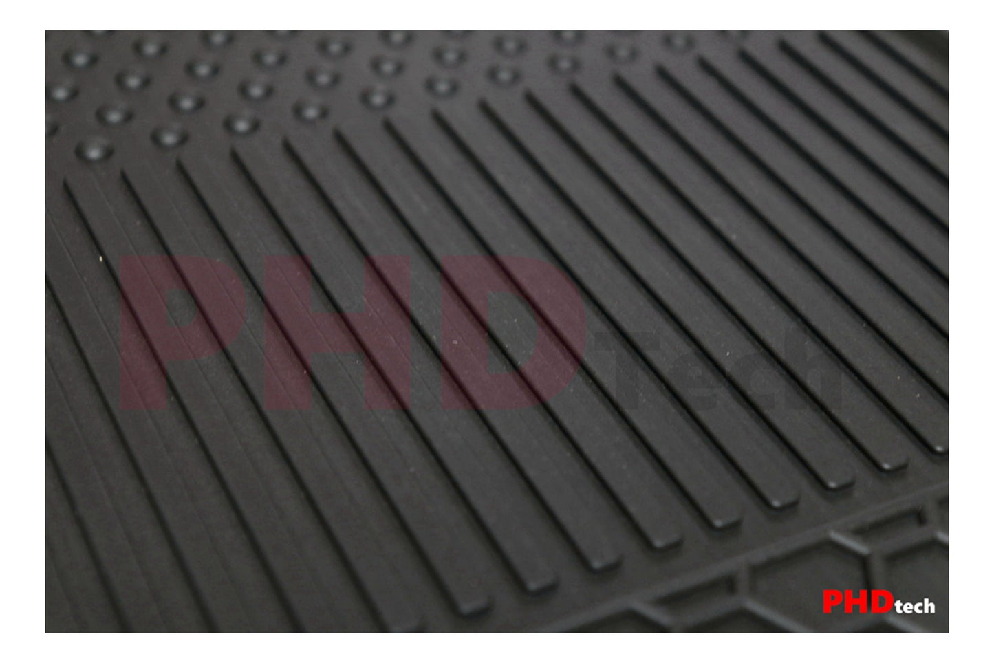 Rubber Car Floor Mats fit Toyota KLUGER Jun 2021~Onward 1st & 2nd Row All Weather