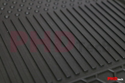 All Weather Rubber Car Floor Mats Toyota KLUGER 2007-2013