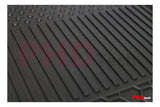 Premium Quality All Weather Rubber Floor Mats fit LDV T60 LUXE PRO Trailrider