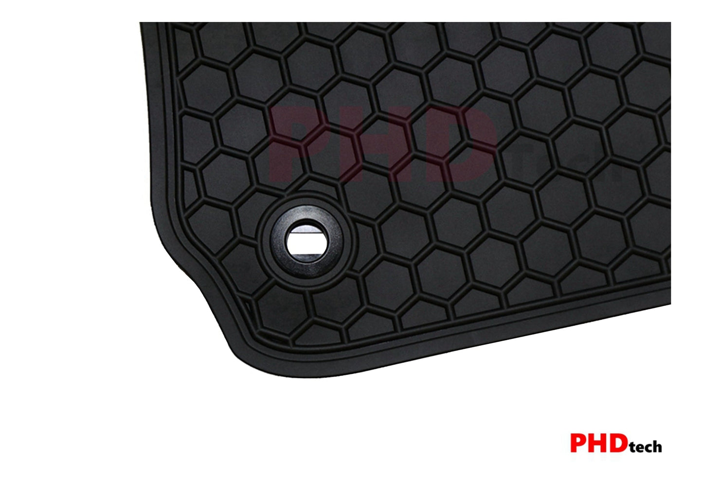 Rubber Car Floor Mats fit Toyota KLUGER Jun 2021~Onward 1st & 2nd Row All Weather
