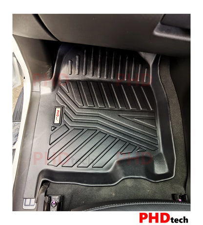 3D Moulded Floor Mats Chevrolet Silverado 1500/2500/3500/ ZR2 Crew Cab