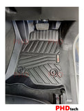3D Moulded Floor Mats Chevrolet Silverado 1500/2500/3500/ ZR2 Crew Cab