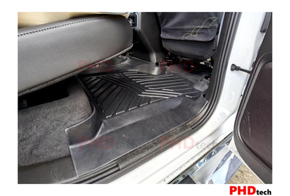 3D Moulded Floor Mats Chevrolet Silverado 1500/2500/3500/ ZR2 Crew Cab