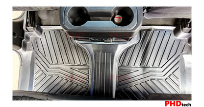 3D Moulded Floor Mats Chevrolet Silverado 1500/2500/3500/ ZR2 Crew Cab