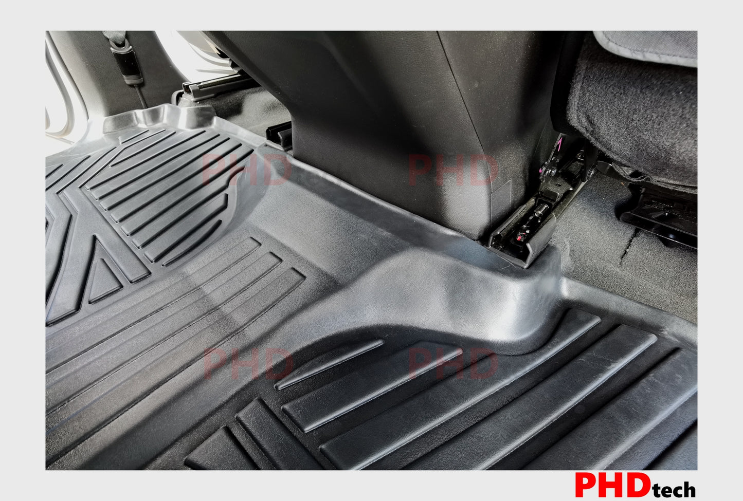 3D Moulded Floor Mats Chevrolet Silverado 1500/2500/3500/ ZR2 Crew Cab