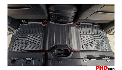 RAM DS 1500/2500/3500 6 Seater ASV Convert Crew Cab 3D Moulded Floor Mats