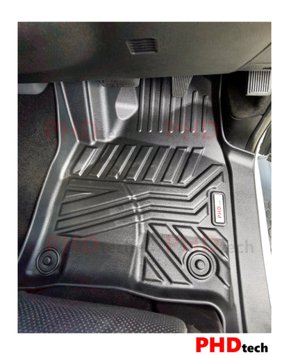 Pre-Order 3D Moulded Floor Mats fit RAM DJ 2500/3500 ASV Convert Crew Cab  Full Set