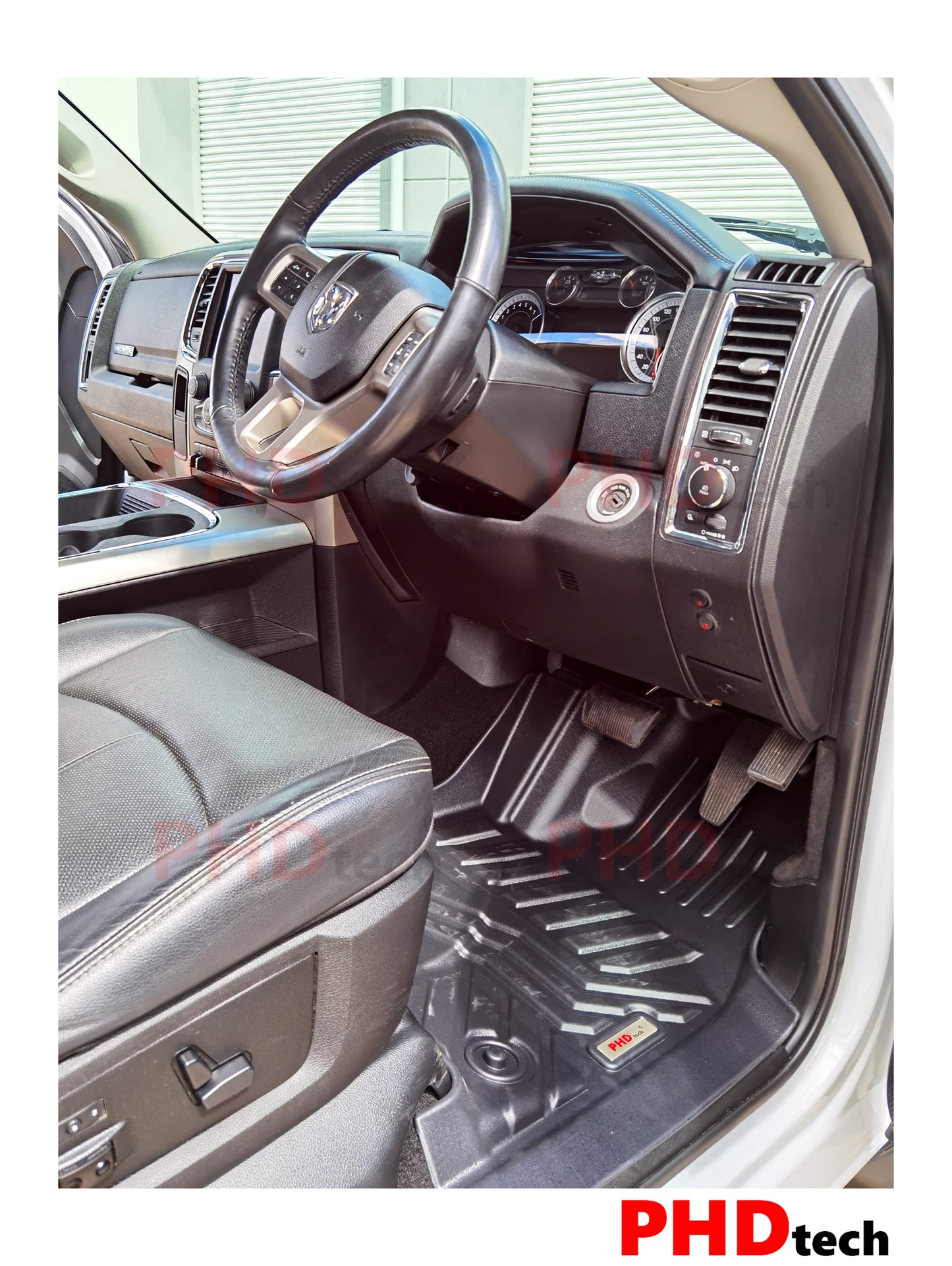 RAM DS 1500/2500/3500 ASV Convert Crew Cab 3D Moulded Floor Full Set