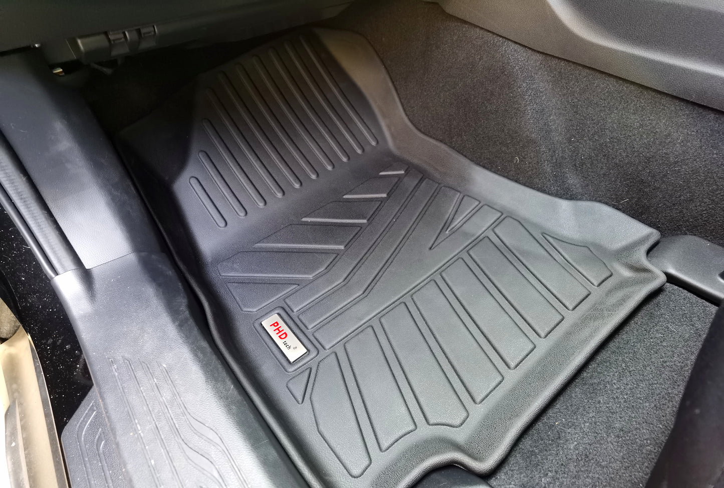 3D Moulded TPE Car Floor Mats fit Subaru Outback Gen6 May 2020~Apr. 2026