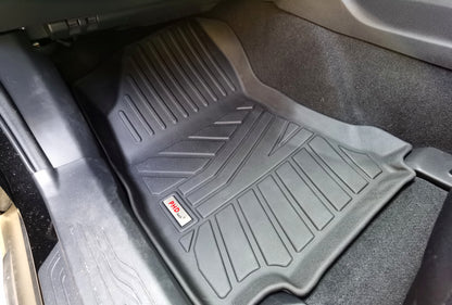 3D Moulded TPE Car Floor Mats fit Subaru Outback Gen6 May 2020~Apr. 2026