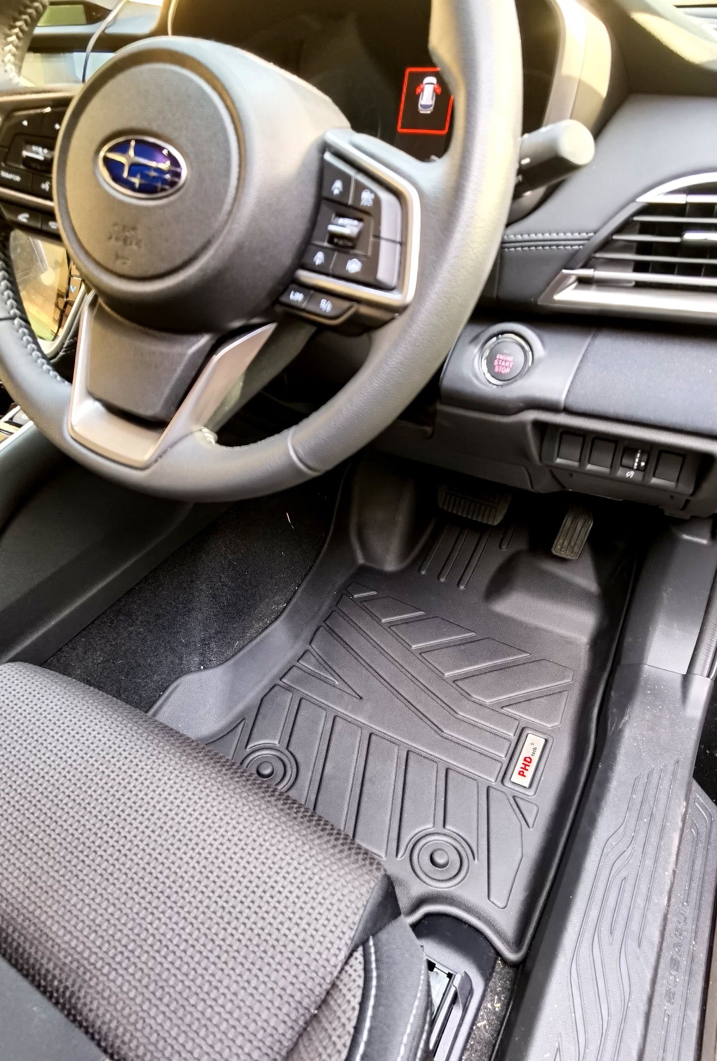 3D Moulded TPE Car Floor Mats fit Subaru Outback Gen6 May 2020~Apr. 2026