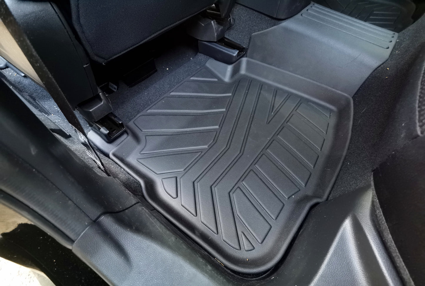 3D Moulded TPE Car Floor Mats fit Subaru Outback Gen6 May 2020~Apr. 2026