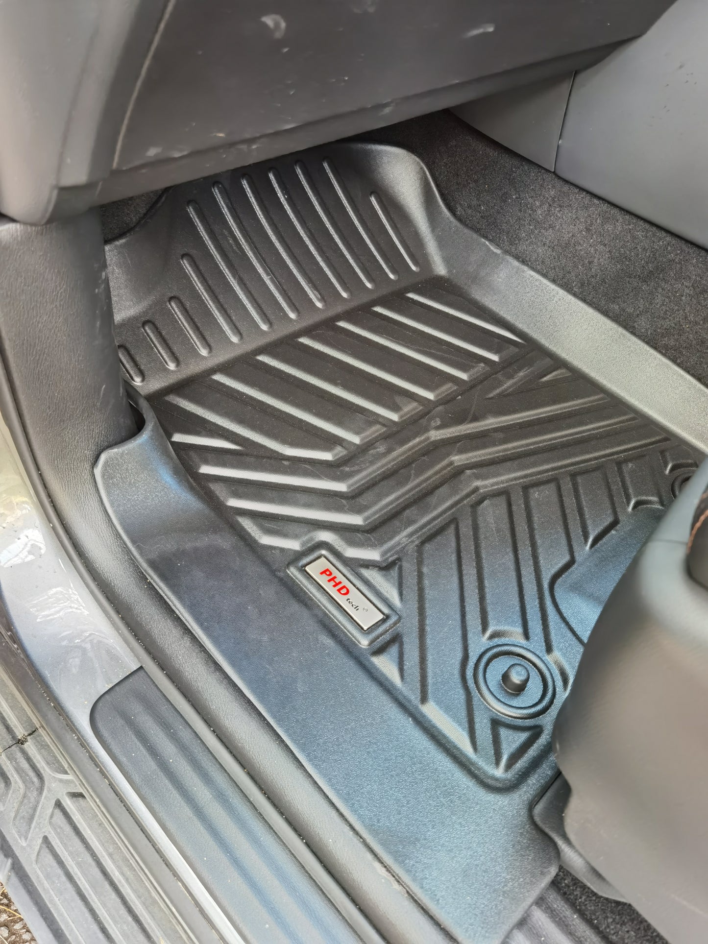 3D MOULDED CAR FLOOR MATS FIT Nissan Patrol Y62 Front & 2nd Row Mats Set