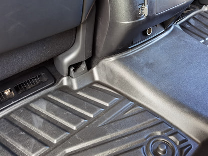 3D MOULDED CAR FLOOR MATS FIT Nissan Patrol Y62 Front & 2nd Row Mats Set