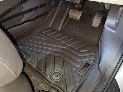 Acoustic 3D Moulded Car Floor Mats fit KIA Carnival KA4 2020~ 1st & 2nd row mats Set