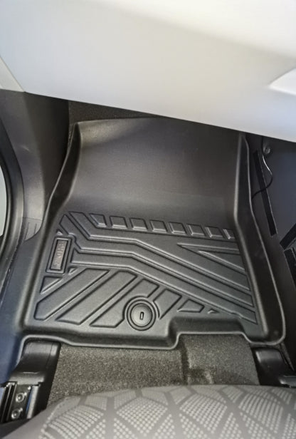 Acoustic 3D Moulded Car Floor Mats fit KIA Carnival KA4 2020~ 1st & 2nd row mats Set