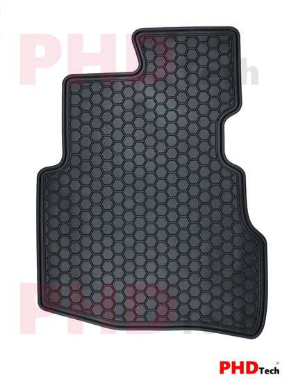 Mazda CX-9 CX9 2017-onwards Premium Quality All Weather Rubber Car Floor Mats 3 rows 9 pieces