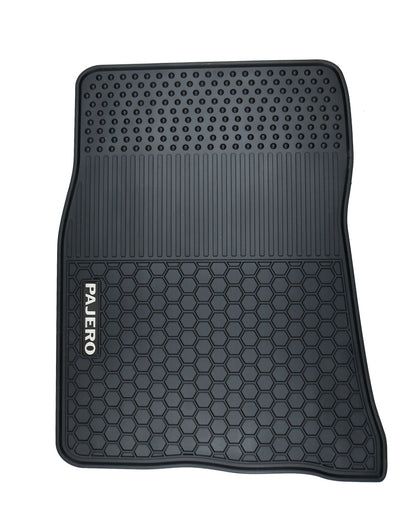 All Weather Rubber Car Floor Mats Fit MITSUBISHI PAJERO NS NT NW NX 2006-2020 5DR