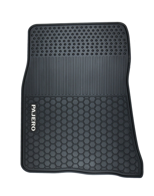 All Weather Rubber Car Floor Mats Fit MITSUBISHI PAJERO NS NT NW NX 2006-2020 5DR