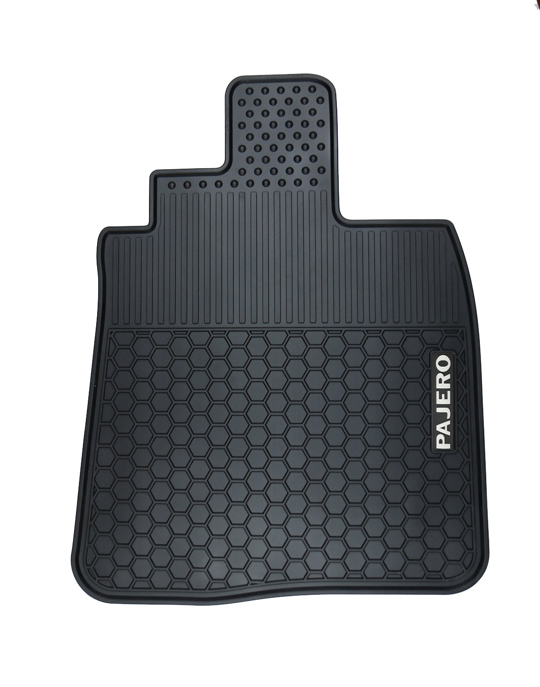 All Weather Rubber Car Floor Mats Fit MITSUBISHI PAJERO NS NT NW NX 2006-2020 5DR