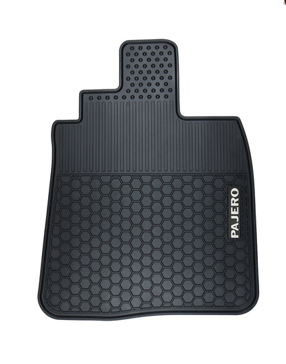 All Weather Rubber Car Floor Mats Fit MITSUBISHI PAJERO NS NT NW NX 2006-2020 5DR